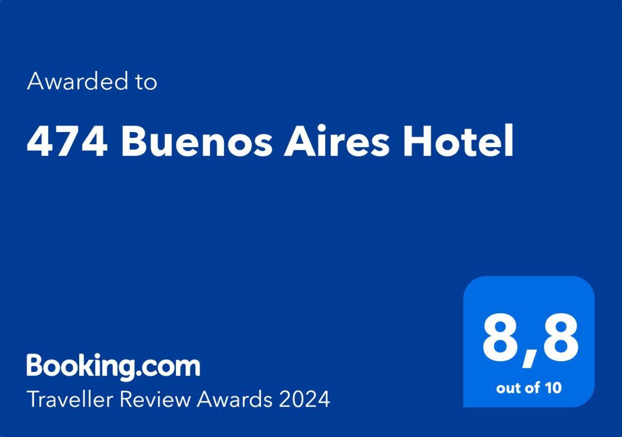 474 Buenos Aires Hotel Luaran gambar